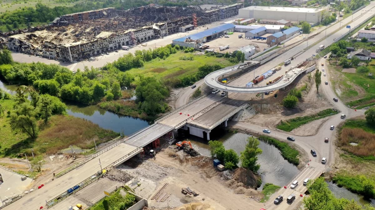 Polska pomoc w odbudowie Ukrainy. "Możliwości są duże"