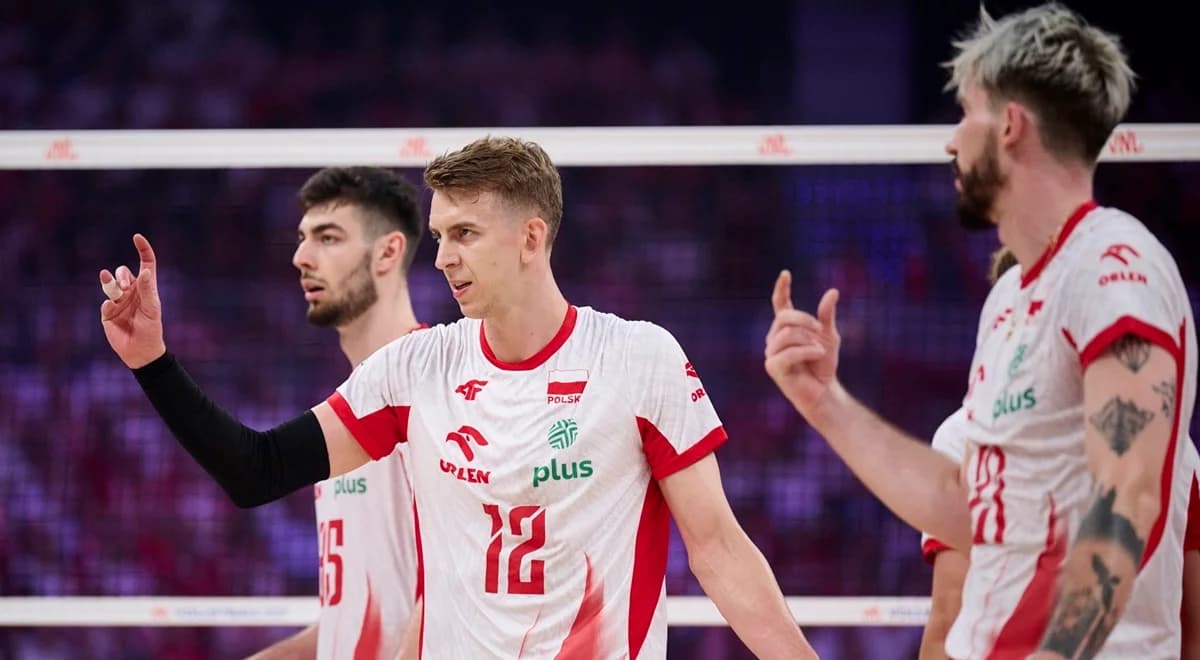 Zmiany w rankingu FIVB? Polacy stracili prowadzenie tylko na chwilę