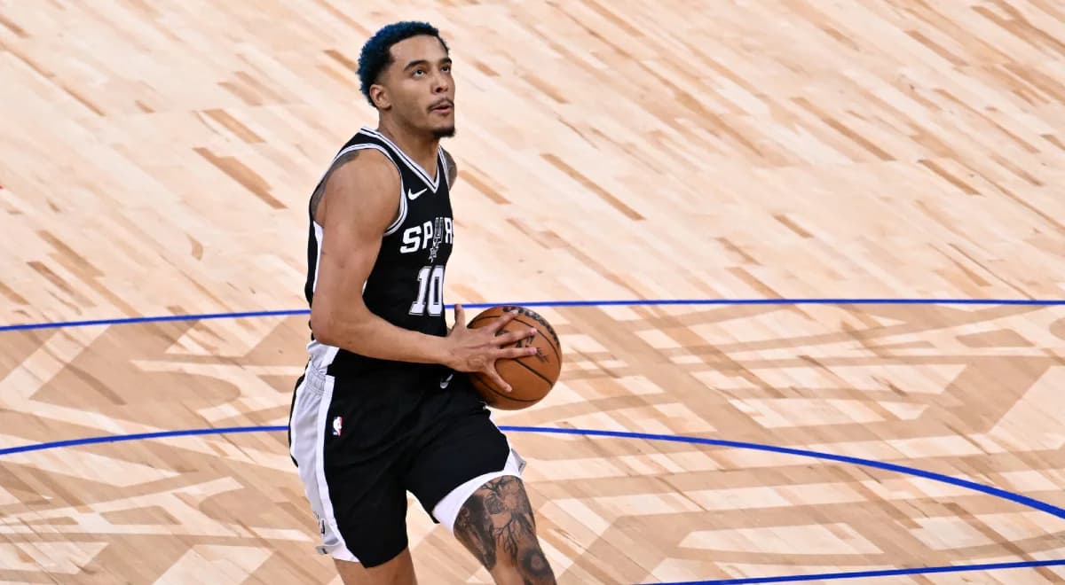 Sochan nie zapobiegł porażce San Antonio Spurs. Memphis Grizzlies wiceliderem