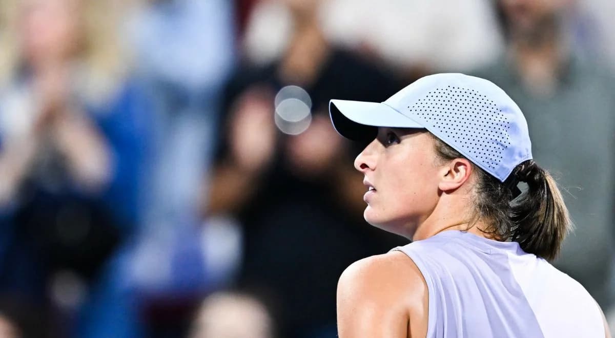 Fręch i Sabalenka. Świątek poznała drabinkę turniejową w Cincinnati