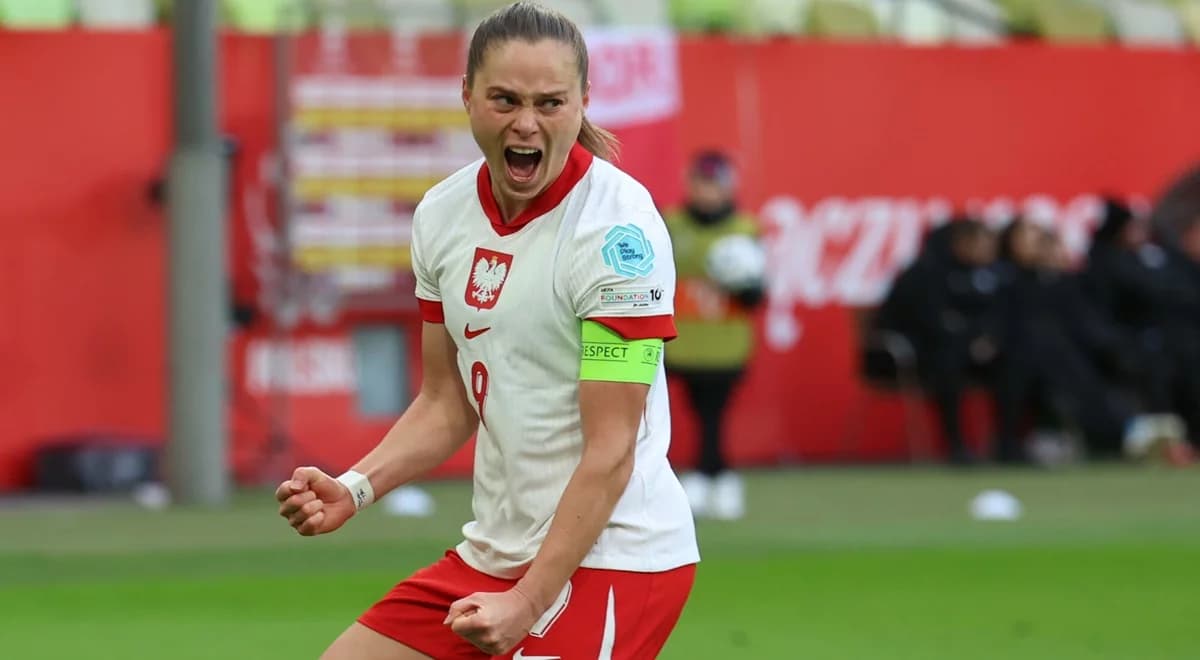 Polki zaczynają grę o mundial. Pajor mówi, co jest ich najsilniejszą stroną