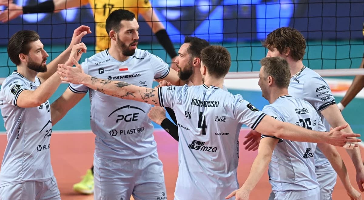 Projekt lepszy od Bogdanki w pierwszym meczu polskiego ćwierćfinału Ligi Mistrzów