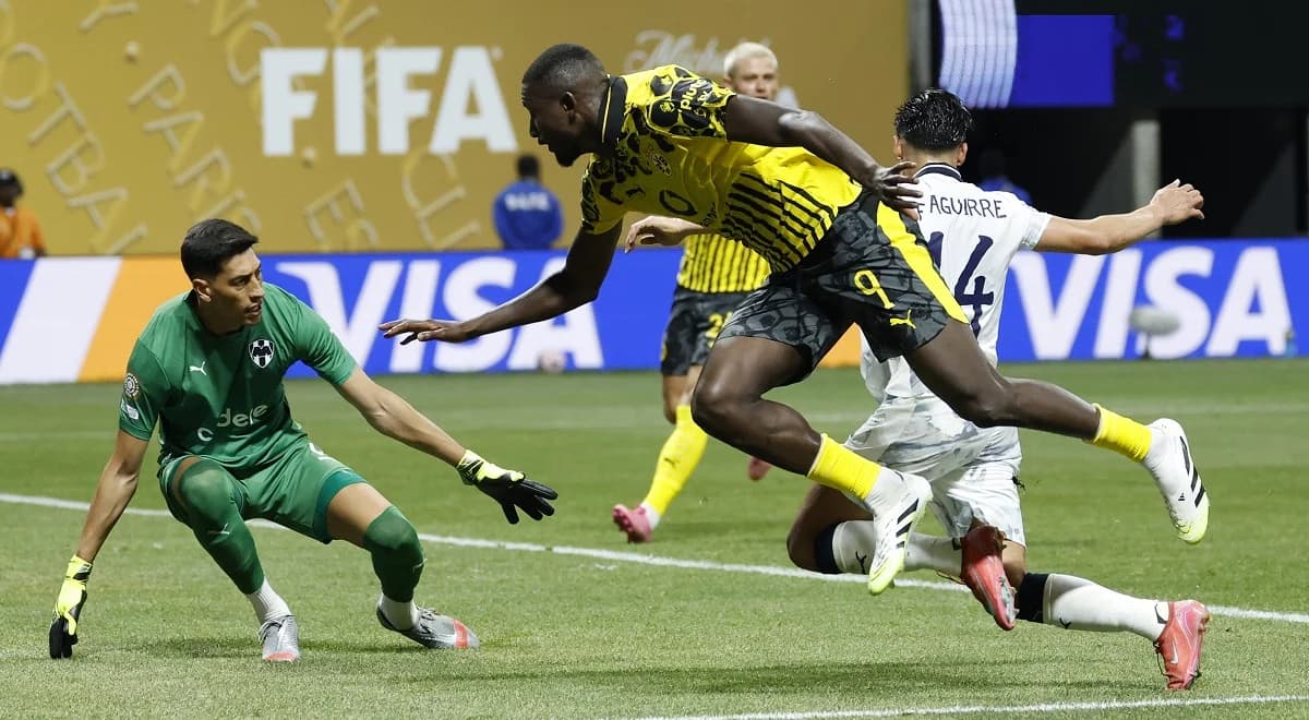 Borussia Dortmund gra dalej na KMŚ. Guirassy bohaterem meczu
