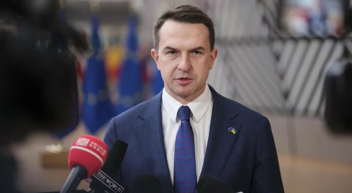 Walczymy o kolejne sankcje na Rosję. Adam Szłapka o celach polskiej prezydencji w UE