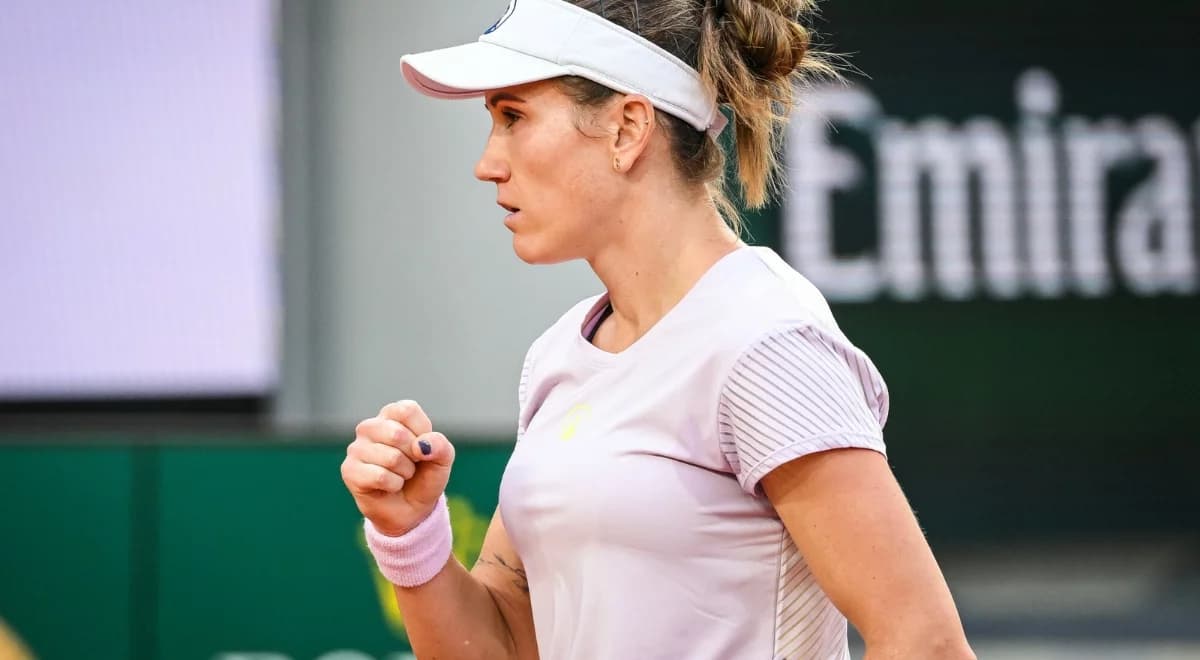 Ćwierćfinał polskiej tenisistki. Rozbiła turniejową "czwórkę"