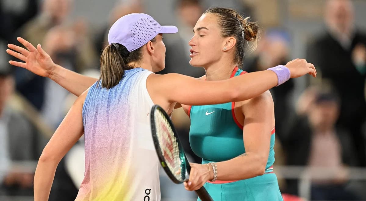 Aryna Sabalenka solidaryzuje się z Igą Świątek. "To szaleństwo!"