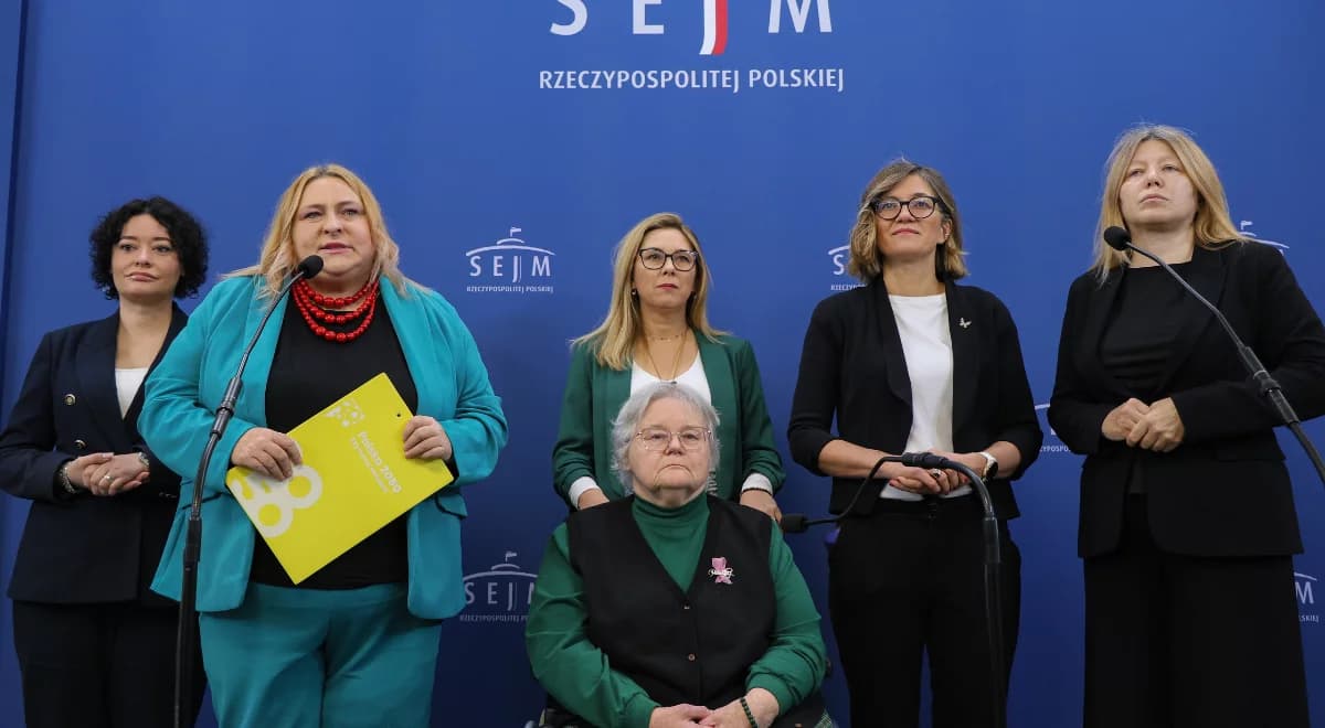 Kiedy rząd zacznie wspierać OzN? Nowak: wszystko zależy od posłów i posłanek