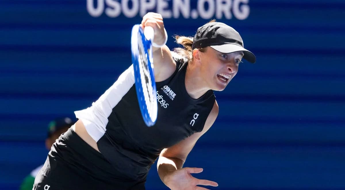 Tak wygląda drabinka Igi Świątek do finału US Open. Z kim może zagrać?