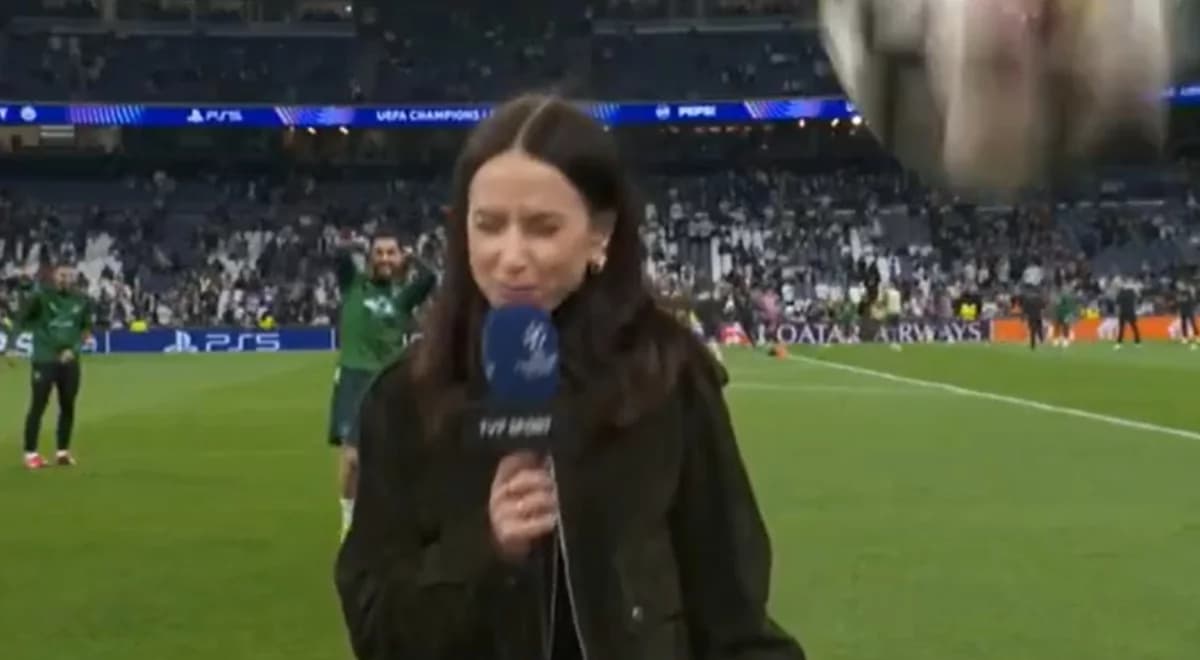 Maja Strzelczyk "ustrzelona" w Lidze Mistrzów. Nagranie z Polką obiegło świat