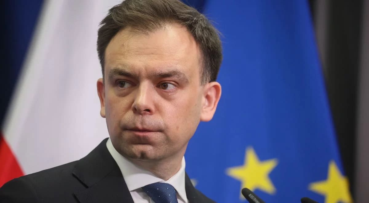 Kiedy umowa ws. SAFE? Domański: nie ma czasu do stracenia