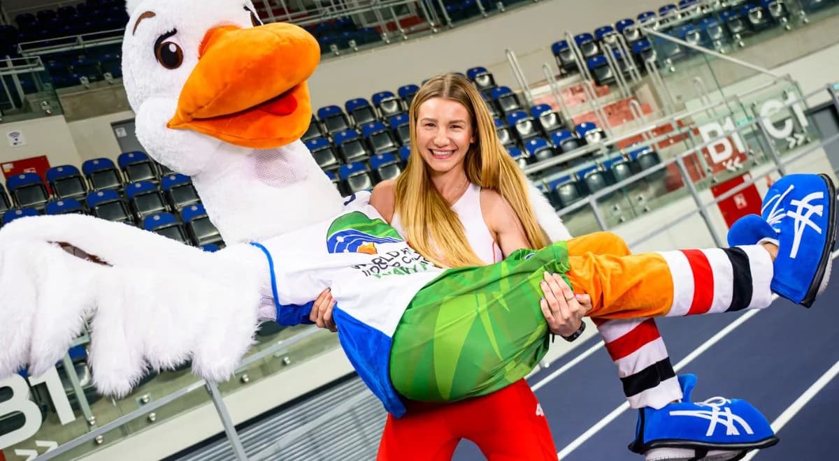 700 zawodników w HMŚ, "ale to nasza hala". Prezes zmotywował lekkoatletów 