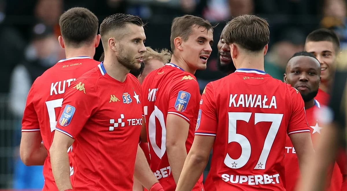 Niesamowity gol w Pucharze Polski. Cudowne trafienie dało awans Wiśle