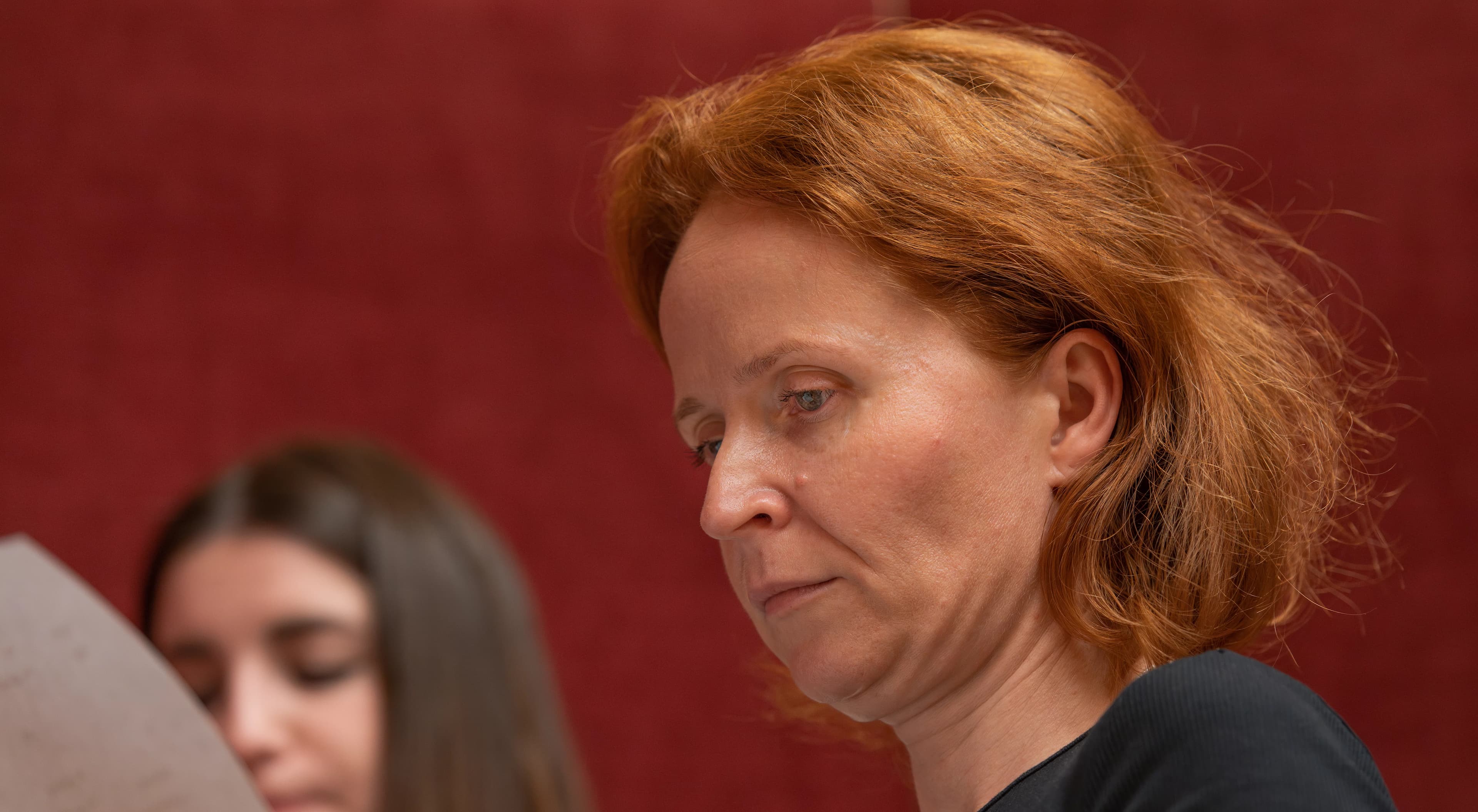 Dominika Kluźniak o grze w "Heweliuszu": Każdy czuł jakiś rodzaj żałoby