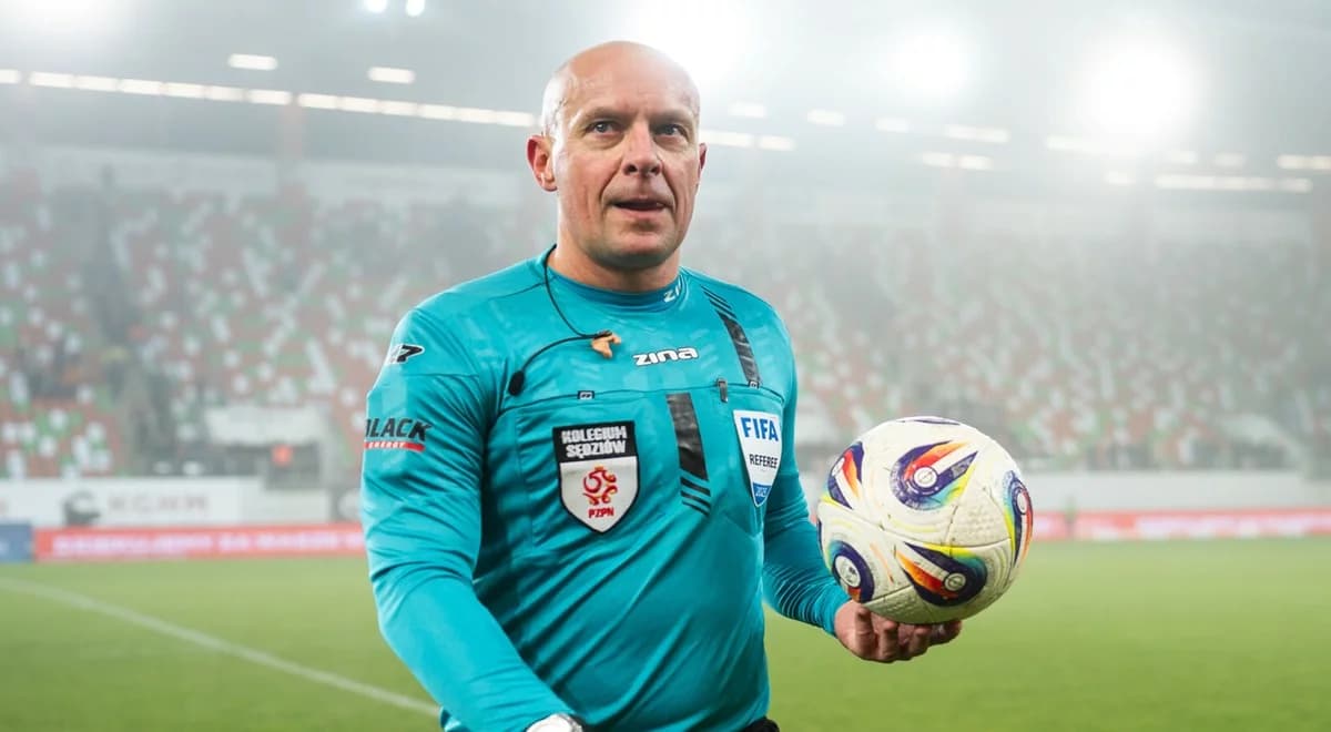 Wybrali najlepszego sędziego świata. Na którym miejscu Szymon Marciniak?