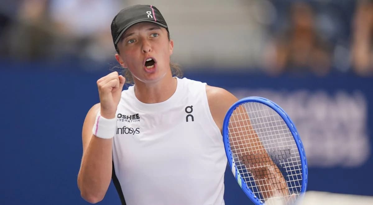 Grupa Igi Świątek na WTA Finals. Które miejsce zajmuje Polka?