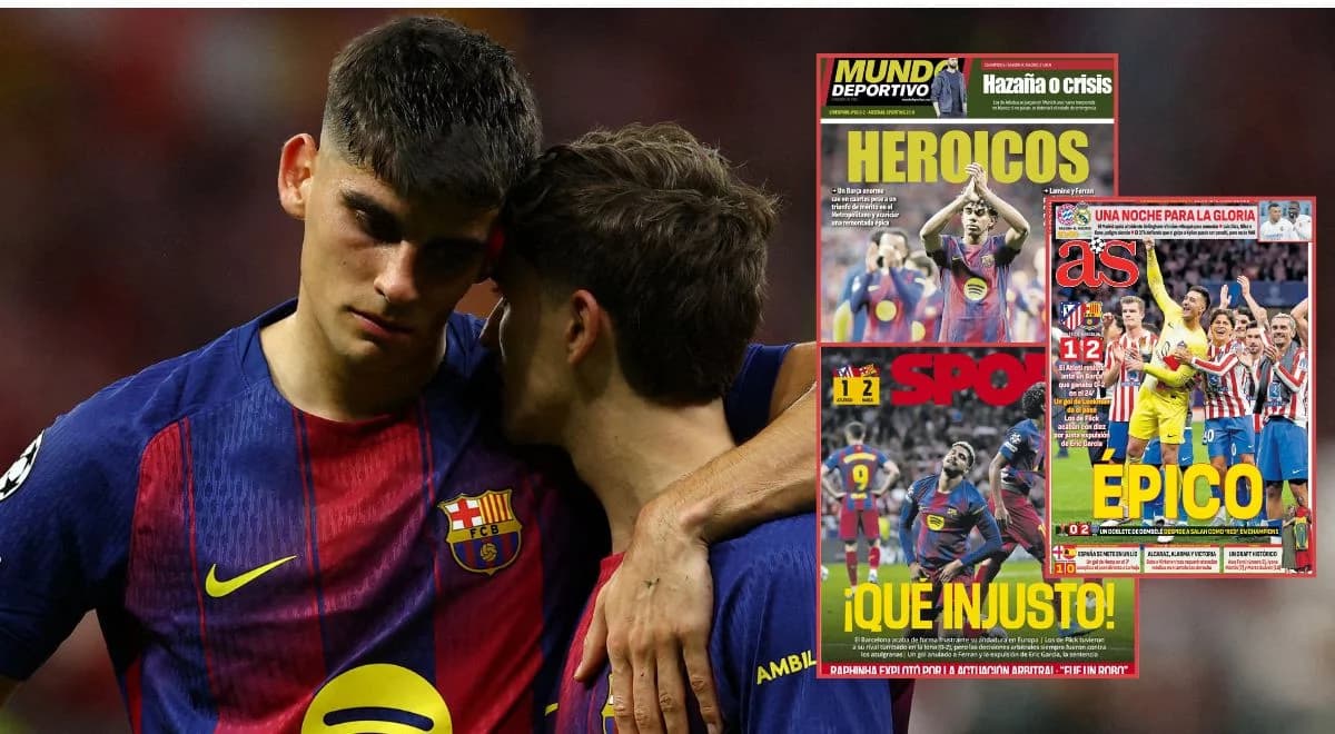 "Kradzież". Barcelona wściekła po ćwierćfinale z Atletico