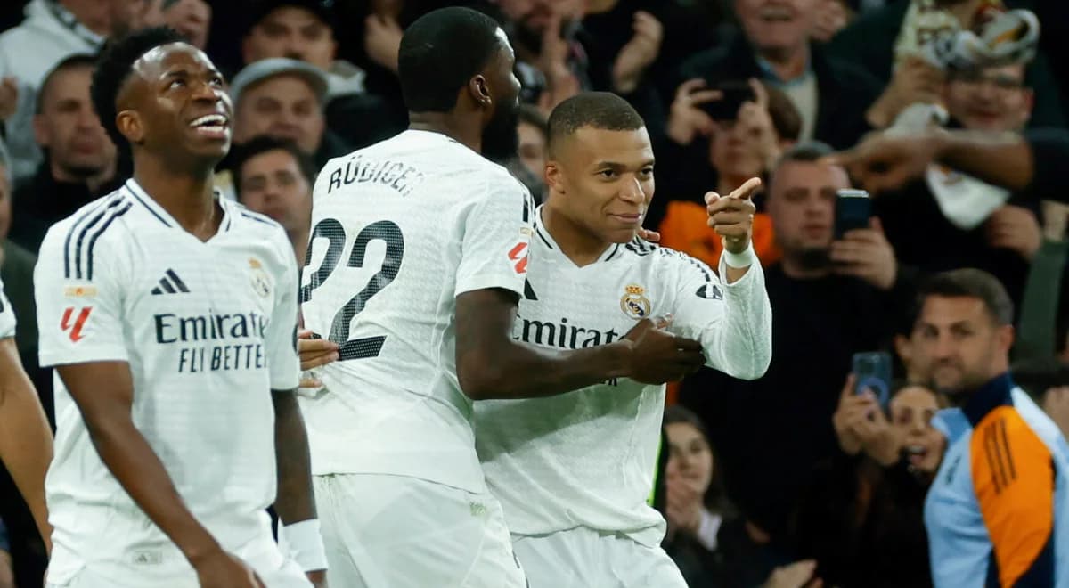 Wymiana ciosów w Madrycie, Real uciekł spod topora. Mbappe goni "Lewego"