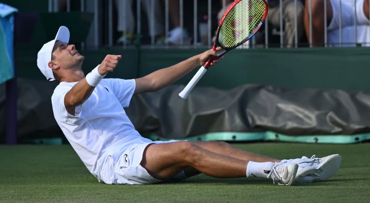 Kamil Majchrzak - Karen Chaczanow w 1/8 finału Wimbledonu. Kiedy mecz?
