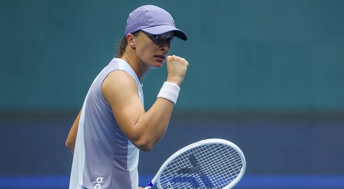 Iga Świątek wyróżniona. Znalazła się w drużynie marzeń Billie Jean King Cup