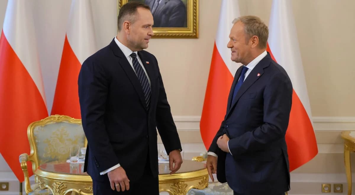 Wspólny głos rządu i prezydenta. "Element politycznej kalkulacji"