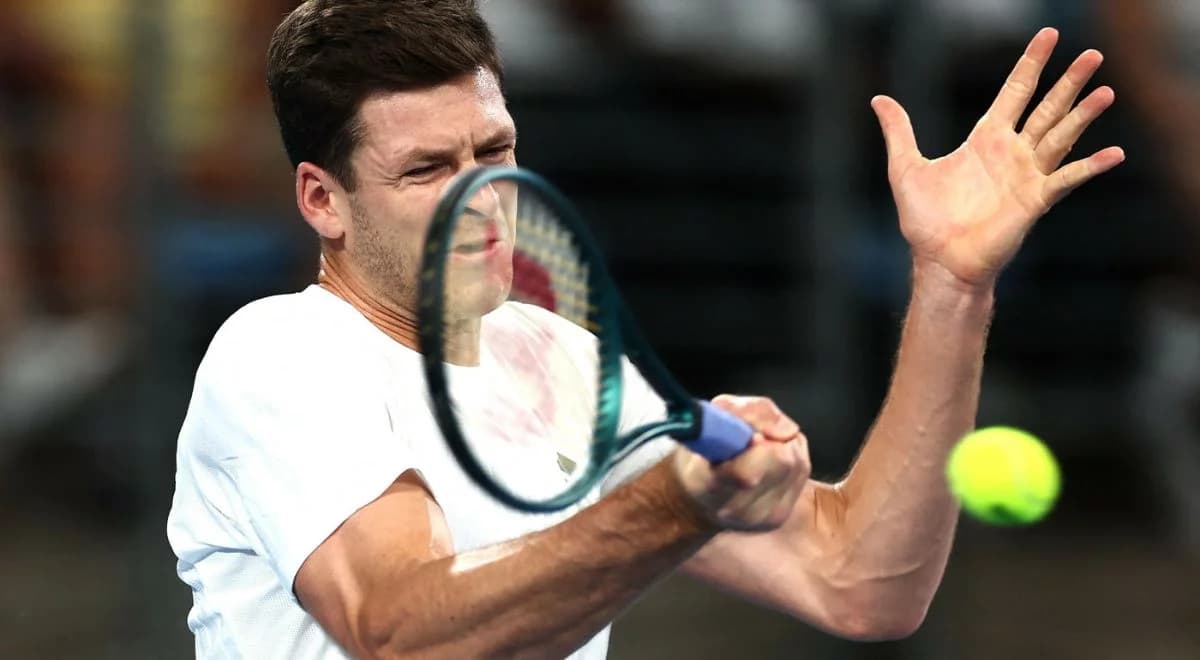 Waleczny Hubert Hurkacz. Trzeci set zdecydował, będzie mikst!