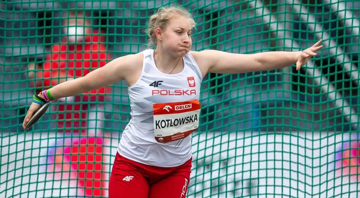 Drugie złoto z rzędu i rekord mistrzostw. Polka zmiotła konkurencję