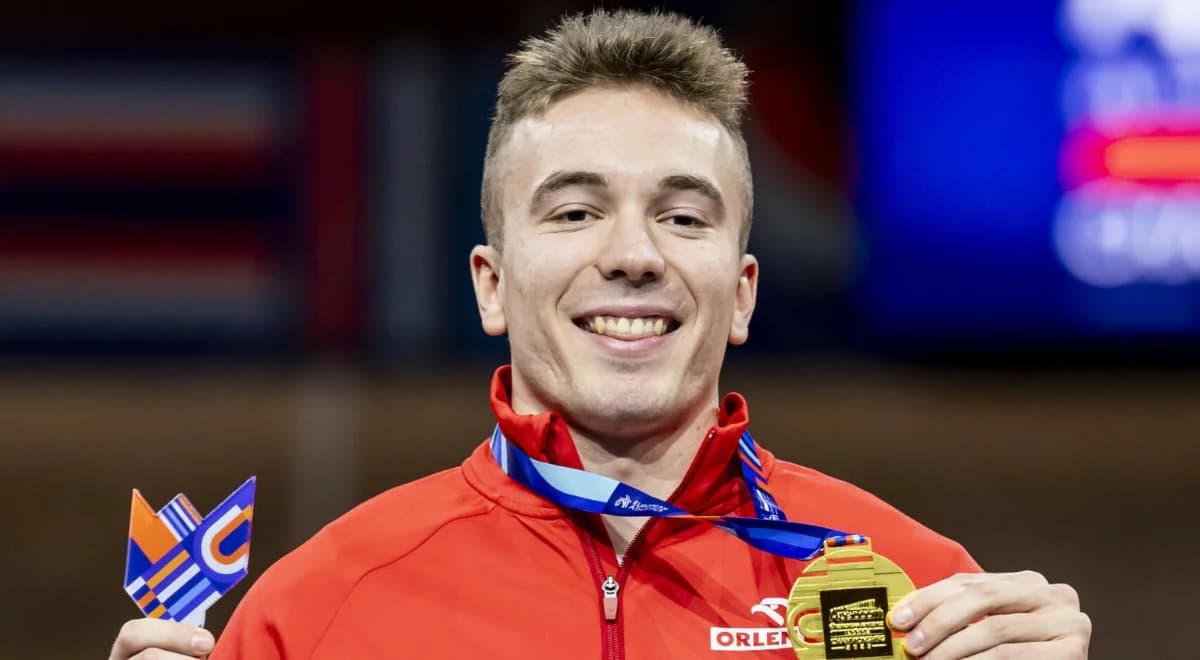 Jest złoto! Jakub Szymański halowym mistrzem świata