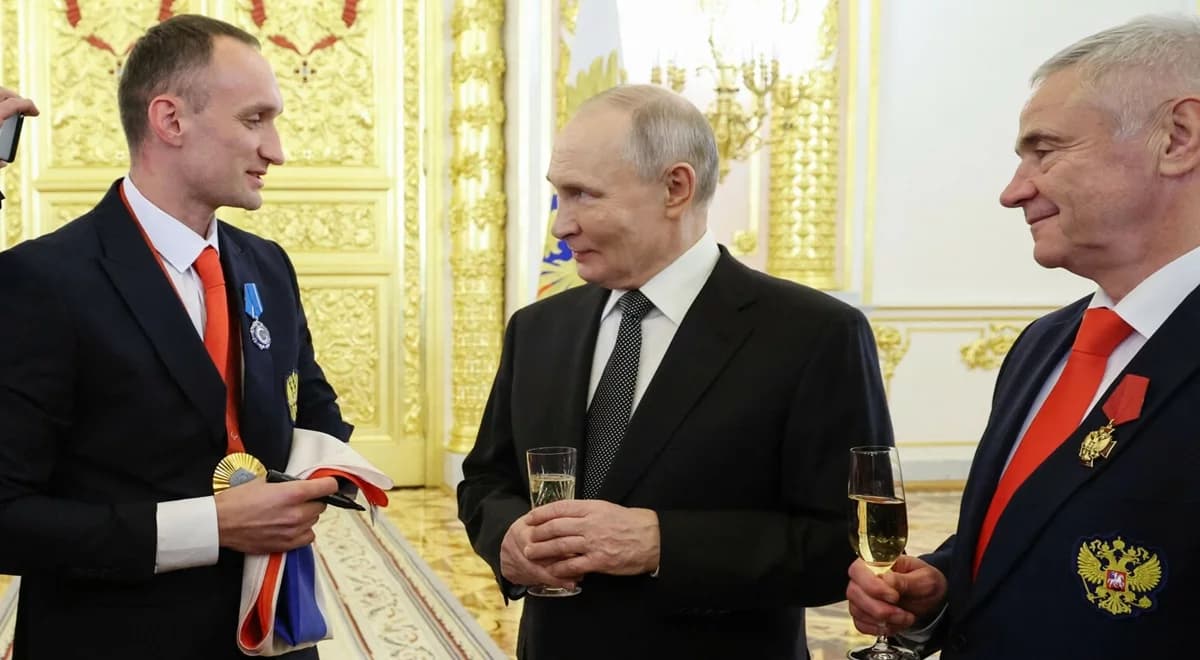 Rosjanie się nie hamują. Haniebne słowa odnośnie bojkotu: niech siedzą w norach