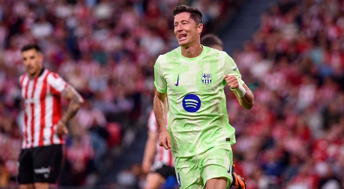 Co dalej z Robertem Lewandowskim? Spotkanie na szczycie w Barcelonie