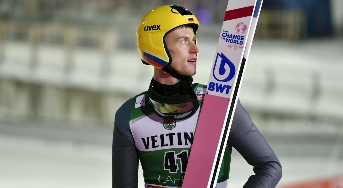 Wspierał Putina, teraz chce wrócić do skoków. Jewienij Klimow czeka na decyzję