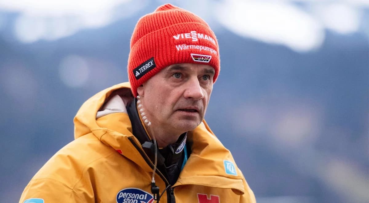 Stefan Horngacher wróci do Polski? Niemcy już wiedzą. Jeden gest 