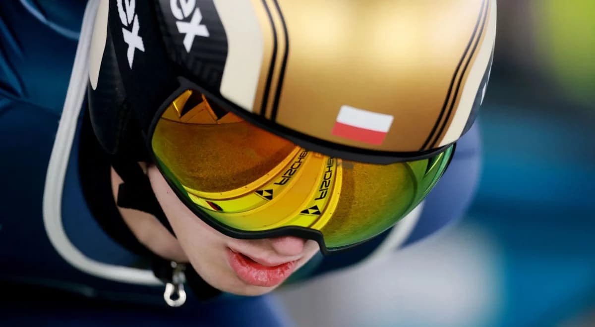 Kacper Tomasiak. Poznaj medalistę igrzysk Milano-Cortina