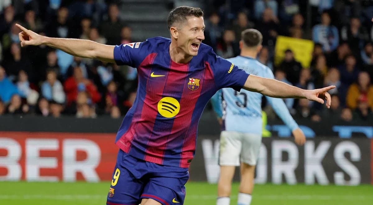 Robert Lewandowski dawno nie zebrał takich recenzji. "Potężny i zabójczy"