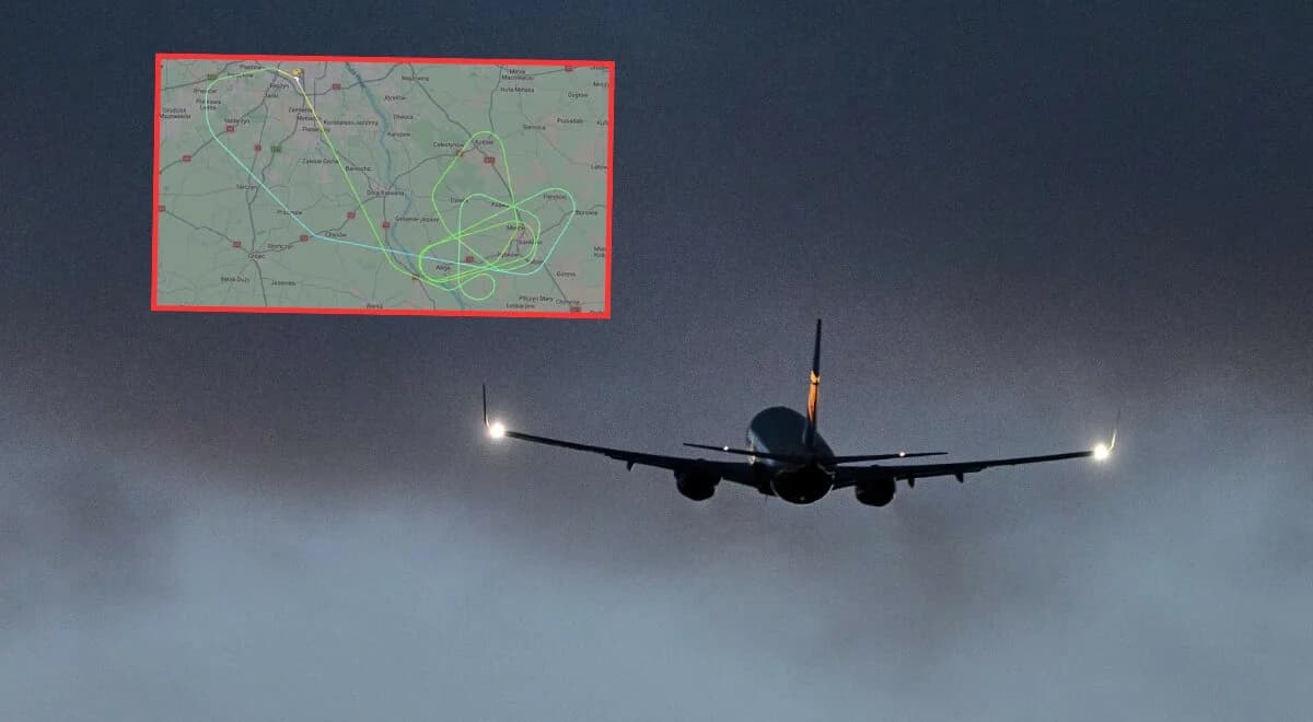 Piorun uderzył w samolot LOT-u. Pilot musiał zawrócić