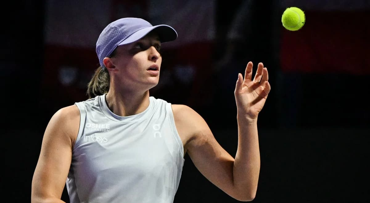 Iga Świątek analizuje porażkę z Anisimovą. Wskazała zaskakujący powód