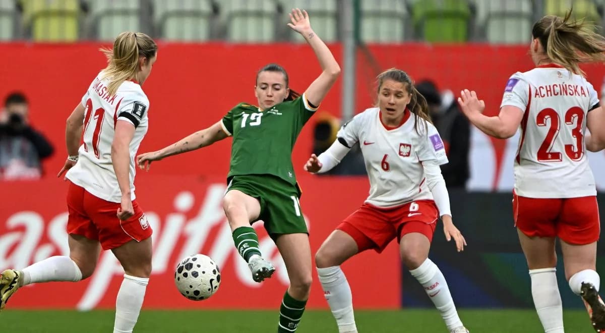 Gole w meczu Polska - Irlandia. Tak padały bramki w Gdańsku