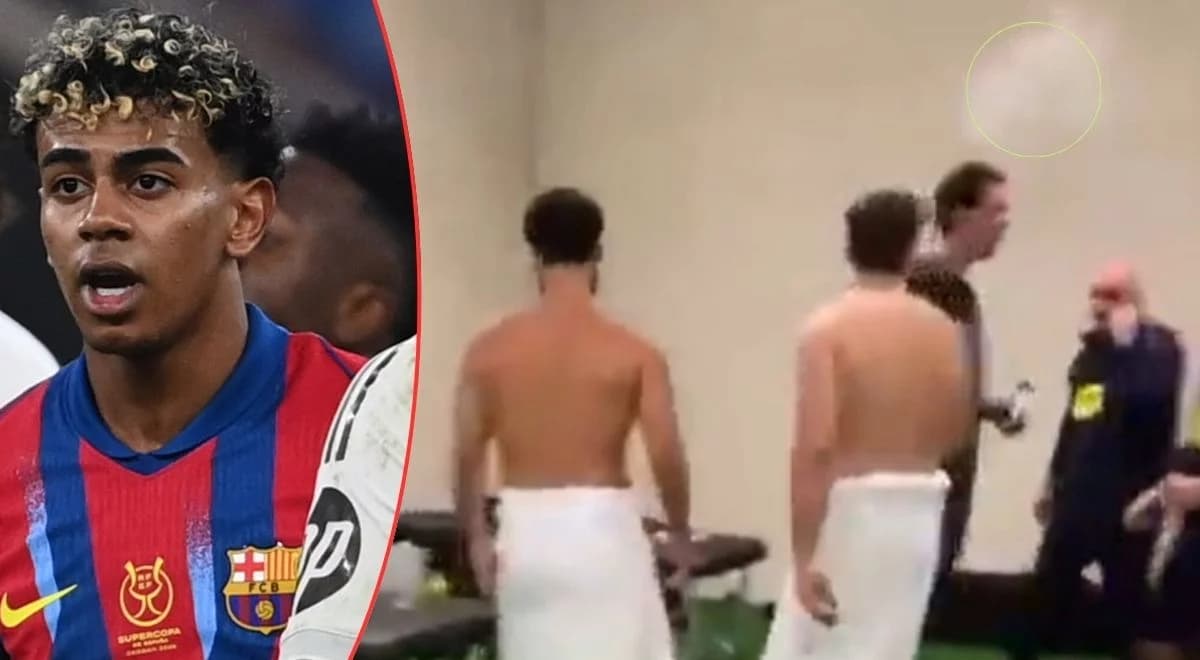 Yamal pokazał za dużo! Zakazane sceny w szatni Barcelony 