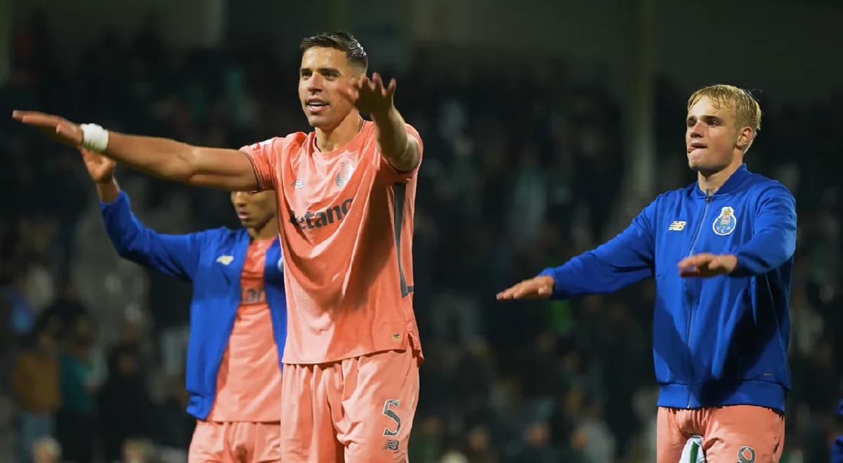 Porto wygrywa, Kiwior i Bednarek znów chwaleni. Portugalczykom brakuje już słów