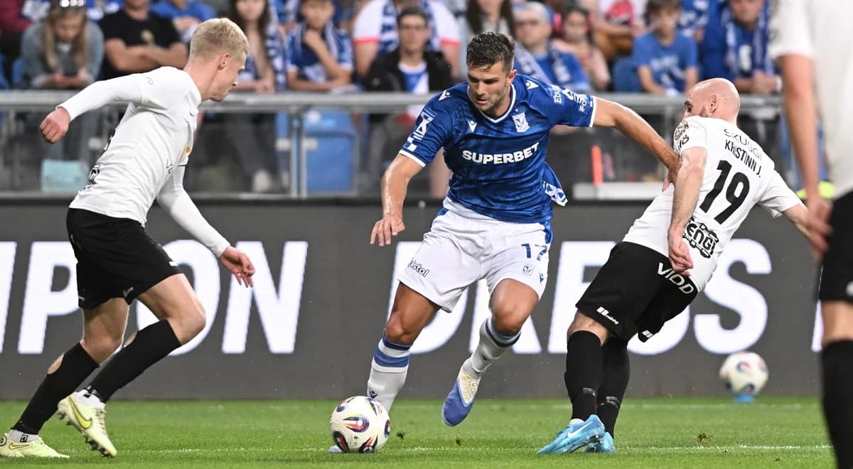 Football: Poland's Lech Poznań into 3rd round of Champions League qualifiers