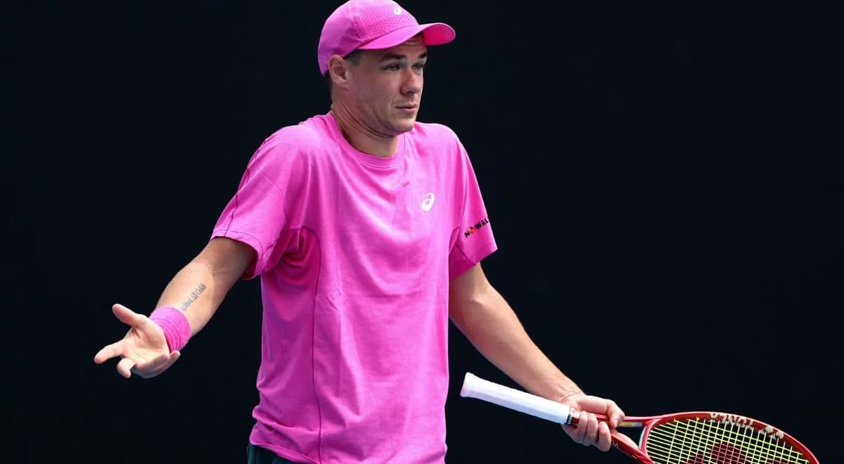 Miał być hit. Hurkacz i Majchrzak pokrzyżowali plany w Dubaju 