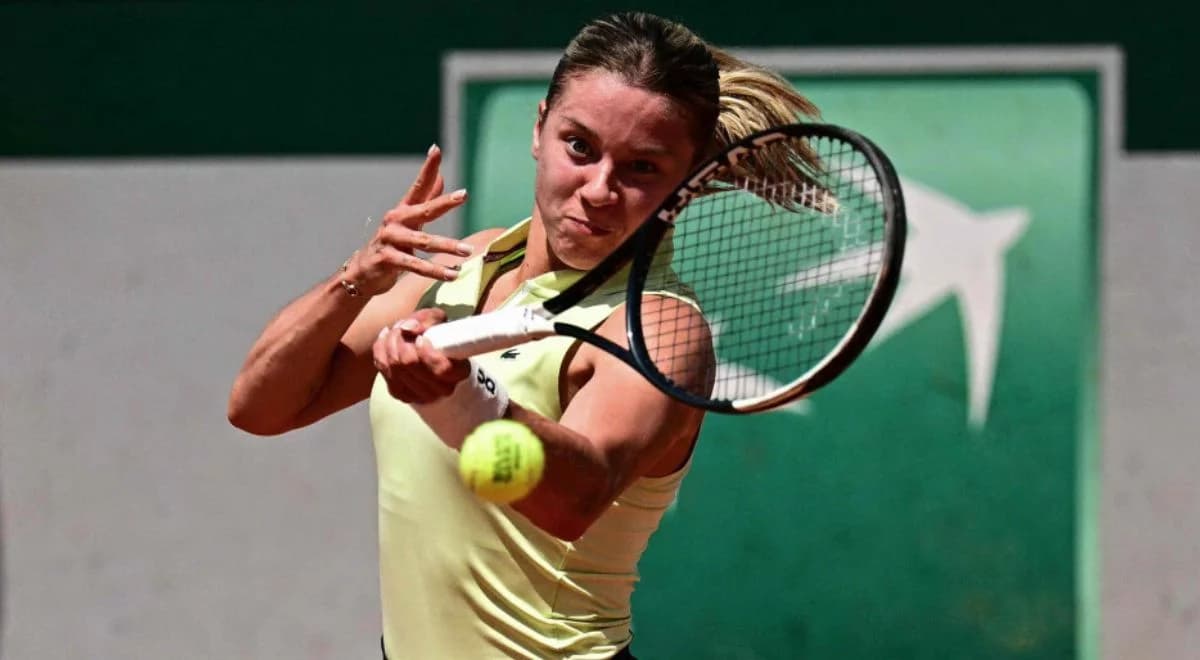 Genialna Maja Chwalińska. Debiutantka w 3. rundzie Roland Garros