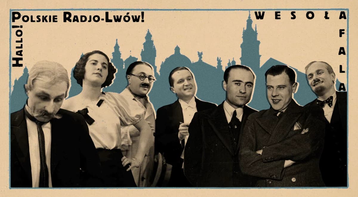 "Wesoła Lwowska Fala". Od Szczepka i Tońka do fatalnego wywiadu z holenderską krową