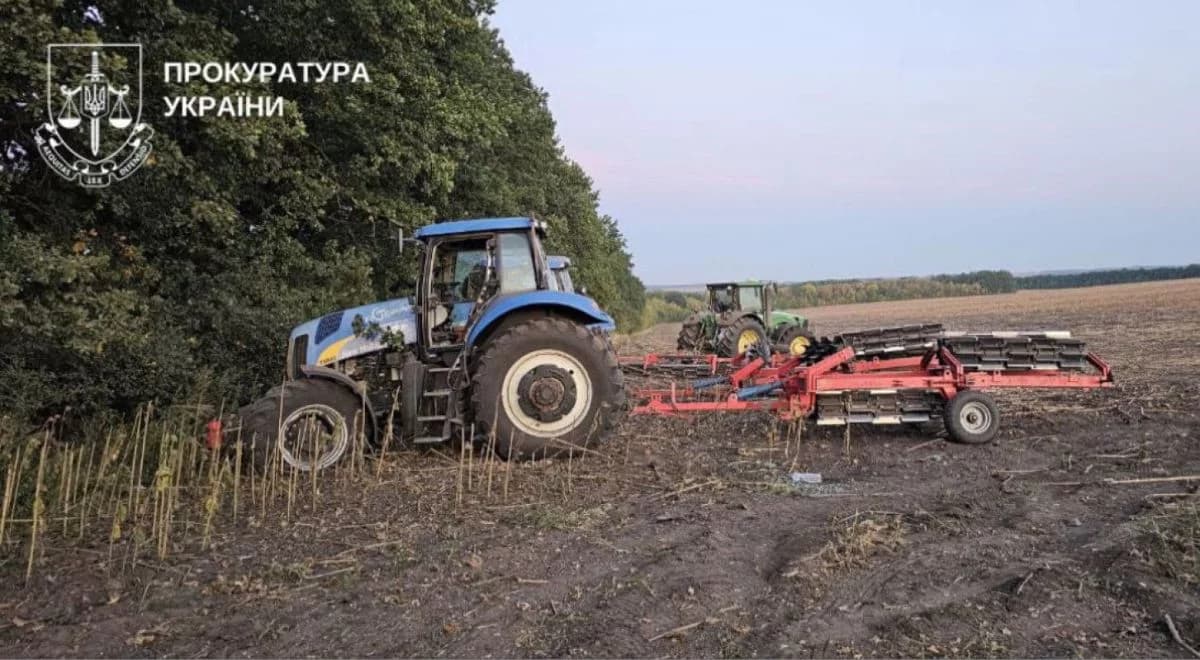 Pracowali na polu, gdy Rosja uderzyła rakietą. Są ranni
