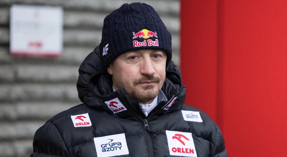 PZN rozbity ws. Horngachera. Małysz i zarząd już się z tym nie kryją. "Ciężko"