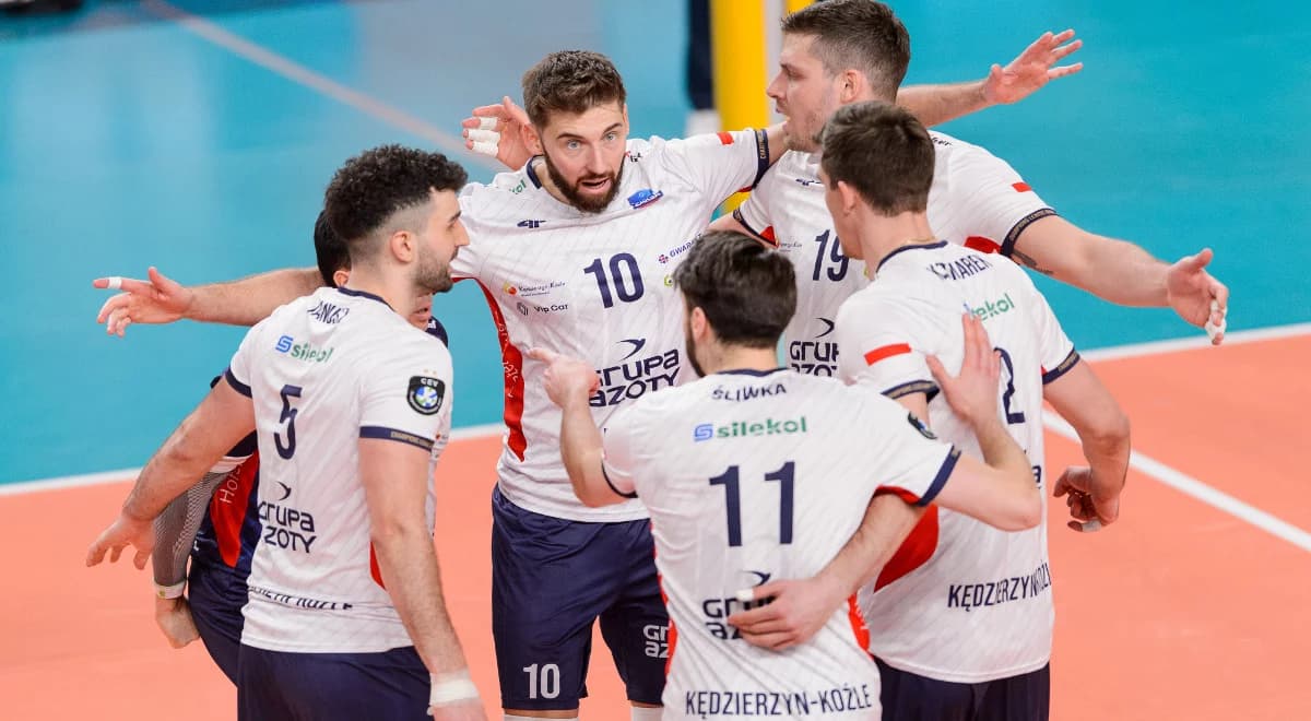 LM siatkarzy: ZAKSA w półfinale po horrorze! O wygranej z Trentino zadecydował "złoty set"