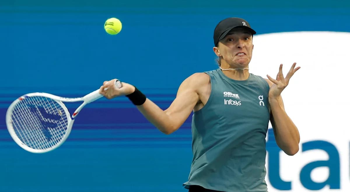 Ta seria Świątek trwała prawie 5 lat. Linette brutalnie ją przerwała