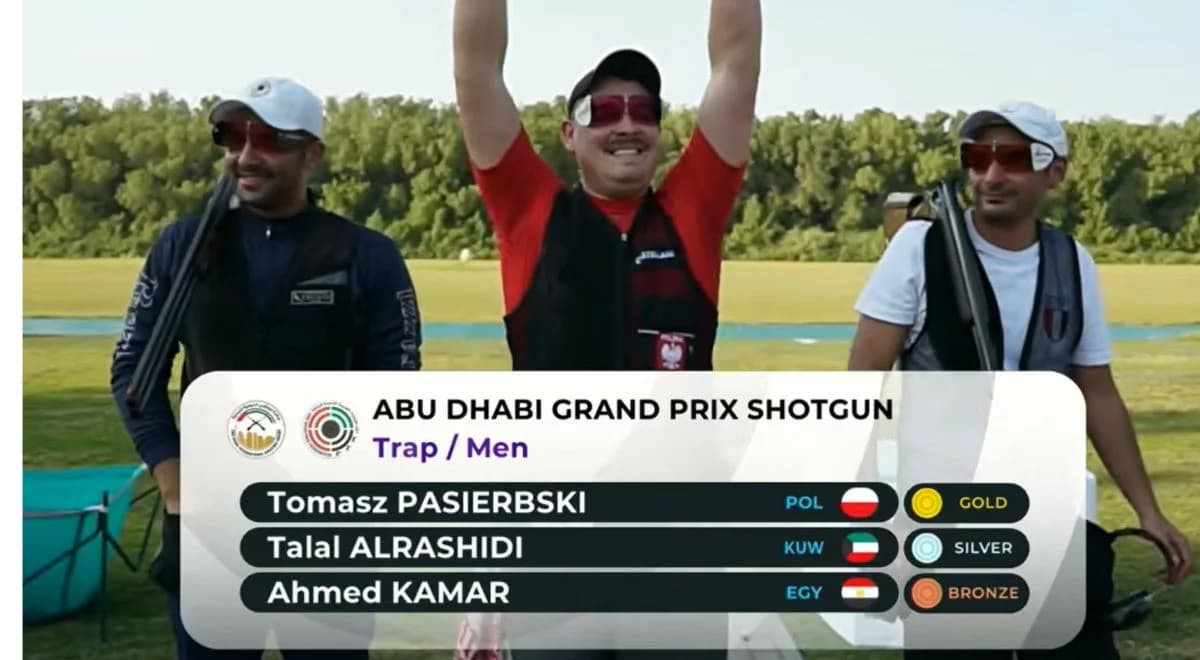 138 rywali, on oddał złote strzały. Polski myśliwy podbił Abu Zabi 