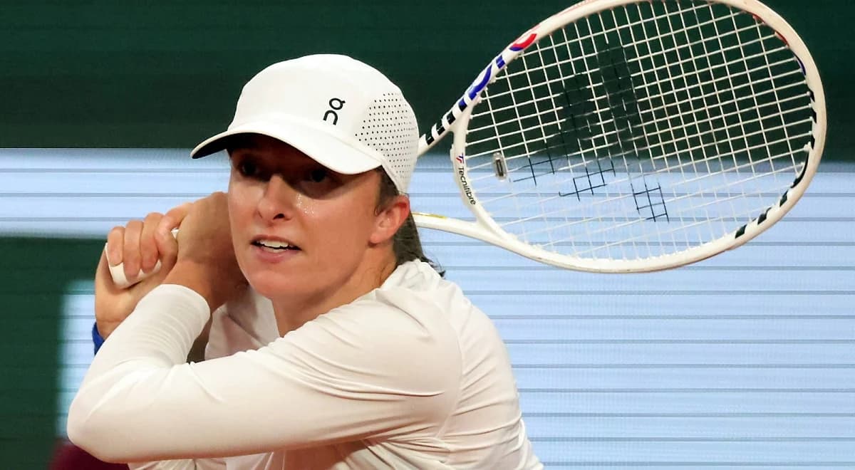 Tennis: Poland’s Świątek moves into 2nd round of French Open