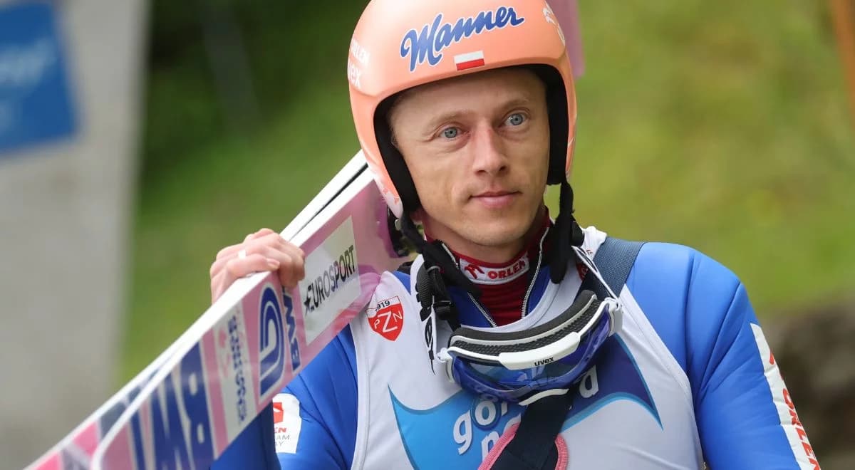 Tajemniczy Dawid Kubacki. "To był trochę mój pomysł"