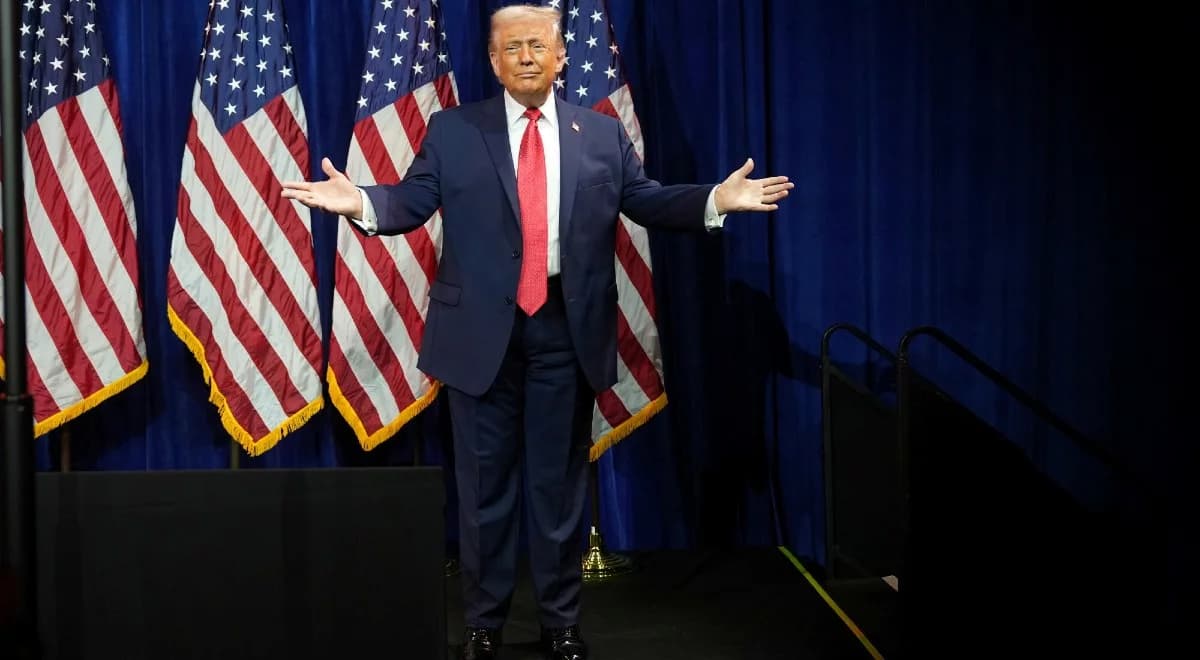 Polityka Trumpa. Płk Przepiórka: są głosy, że przehandlował Ukrainę za Wenezuelę